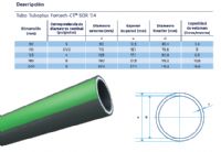 Tuberia Tuboplus Forrtech Industrial
